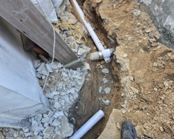 40년된단독주택하수관배관공사